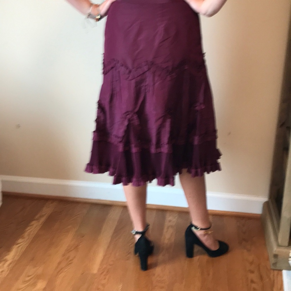 NWOT Banana Republic midi skirt size 0 - Picture 2 of 4